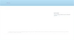 Desktop Screenshot of efbl.org